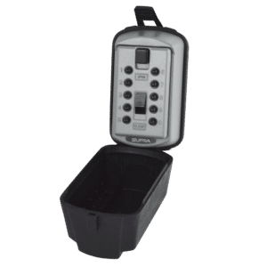 SUPRA 001324 Slim Line Key Safe Complete With Cover - GRY Boxed