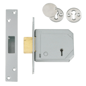 UNION C-Series 3G114E BS 5 Lever Deadlock - 80mm SC KD Boxed