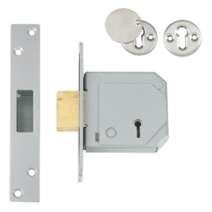 UNION C-Series 3G114E BS 5 Lever Deadlock - 67mm SC KA Boxed