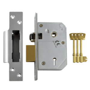 UNION C-Series 3K74E BS 5 Lever Sashlock - 67mm SC KD Boxed