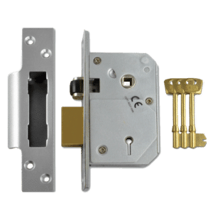 UNION C-Series 3K74E BS 5 Lever Sashlock - 67mm SC KA Boxed