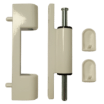 FAB & FIX DHSWH UPVC Door Hinge (Single) - 0º