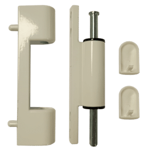 FAB & FIX DHSWH UPVC Door Hinge (Single) - 0º