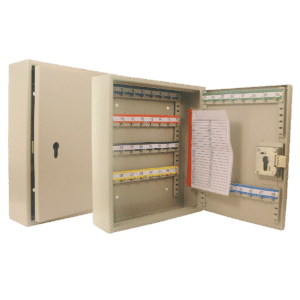 KEYSECURE KS Euro Cylinder Key Cabinet - GREY 50 Key