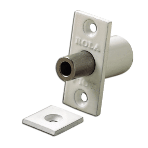BRAMAH R1 ROLA Retractable Sash Window Stop - 14mm WH R1/06