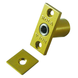 BRAMAH R1 ROLA Retractable Sash Window Stop - 14mm PB R1/06