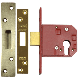 UNION L2144E Euro Deadcase - 80mm PL Boxed