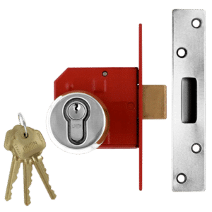 UNION 212441E Euro Deadlock - 75mm SC KD Boxed
