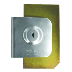 ARMAPLATE AP041, AP042 & AP043 LDV Pilot & Convoy Lock Protector Plate - Front Offside Door