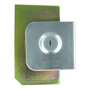 ARMAPLATE AP041, AP042 & AP043 LDV Pilot & Convoy Lock Protector Plate - Front Nearside Door