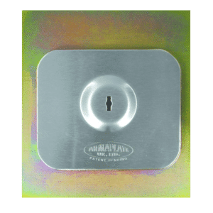 ARMAPLATE AP041, AP042 & AP043 LDV Pilot & Convoy Lock Protector Plate - Nearside Load and Rear Door