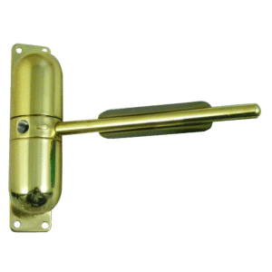 ASTRA DOOR Gibcloser Spring Action Door Closer - PB