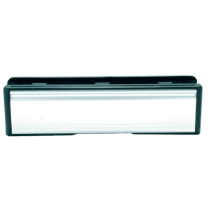 WELSEAL UPVC Letter Box 265mm Wide - White