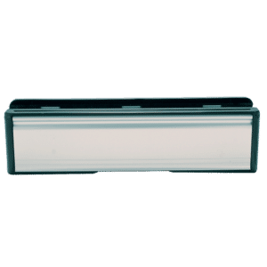WELSEAL UPVC Letter Box 265mm Wide - Silver