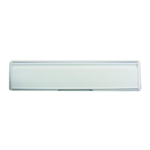 WELSEAL UPVC Letter Box 305mm Wide - White