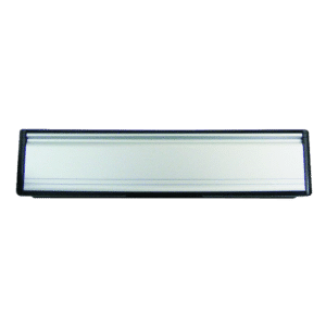 WELSEAL UPVC Letter Box 305mm Wide - Silver