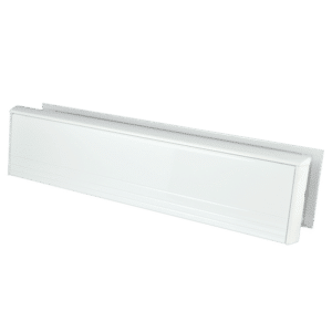 YALE Postmaster Aluminium Letter Box 305mm Wide - White