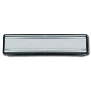 YALE Postmaster Aluminium Letter Box 305mm Wide - Silver