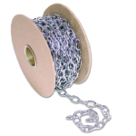 ENGLISH CHAIN 331 Brass Oval Chain - 12mm CP