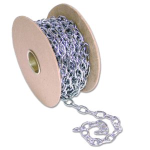 ENGLISH CHAIN 331 Brass Oval Chain - 12mm CP