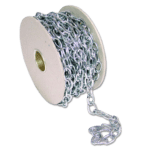 ENGLISH CHAIN 331 Brass Oval Chain - 16mm CP