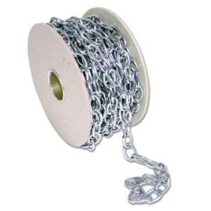 ENGLISH CHAIN 331 Brass Oval Chain - 16mm CP