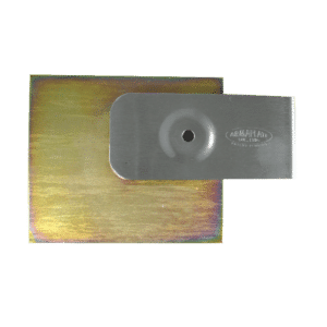 ARMAPLATE Renault Master Lock Protector Plate - Nearside Front
