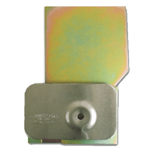 ARMAPLATE Nissan Interstar Lock Protector Plate - Nearside Load