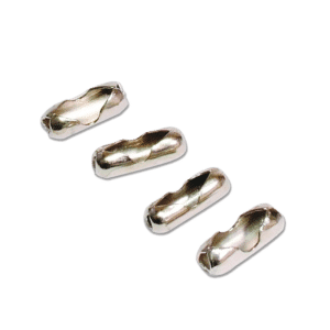 ENGLISH CHAIN 121 Ball Chain Connector - 3.2mm NP