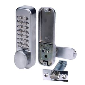 CODELOCKS CL155 Digital Lock With Optional Holdback - CL155 SC