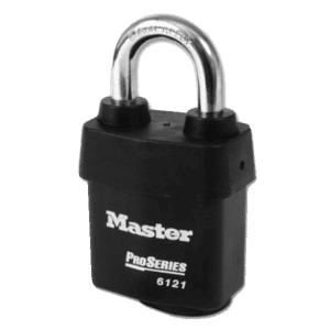 MASTER LOCK 6121 & 6127 Pro-Series Laminated Padlock - 6121 EURD - 54mm KD Boxed
