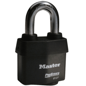 MASTER LOCK 6121 & 6127 Pro-Series Laminated Padlock - 6127 EURD - 67mm KD Visi