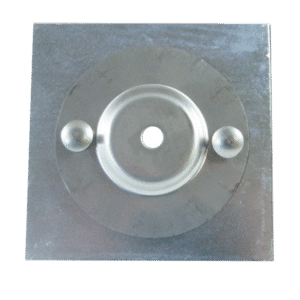 ALDRIDGE Bril Van Lock Protector Plate - SC