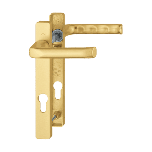 HOPPE London UPVC Lever Door Furniture 113P/366M - 92mm Centres Gold