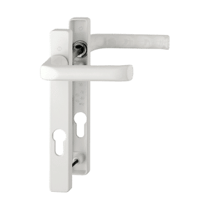 HOPPE London UPVC Lever Door Furniture 113P/366M - 92mm Centres White