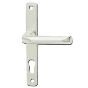 HOPPE UPVC Lever Door Furniture To Suit Ferco - 70mm Centres Silver