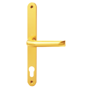 HOPPE London UPVC Lever Door Furniture 113/3620N - 92mm Centres Gold