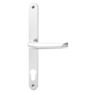 HOPPE London UPVC Lever Door Furniture 113/3620N - 92mm Centres White