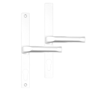 HOPPE UPVC Lever Door Furniture To Suit Fullex - 68mm Centres White