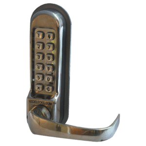 CODELOCKS CL505 Digital Lock No Latch - CL500 SS Without Passage Set