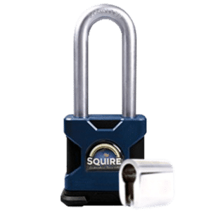 SQUIRE LS64 Stronghold Long Shackle Padlock Body Only - 50mm Body Only