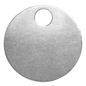 KEYS OF STEEL Pet Tag Discs - NP 19mm