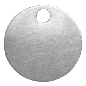 KEYS OF STEEL Pet Tag Discs - NP 32mm