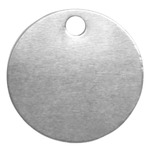 KEYS OF STEEL Pet Tag Discs - NP 38mm