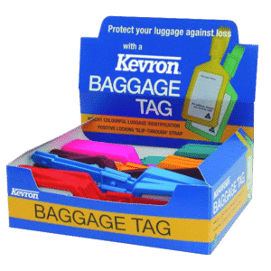 KEVRON ID4AC-30 Luggage Tag - ID4AC