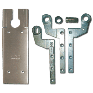 DORMAKABA BTS80 Single Action Floor Door Closer Kit - Single