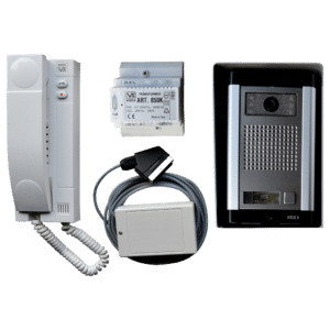 VIDEX Video 1 Way Intercom Kit TV Scart Connection VD6/TV - Scart 1 Way Kit