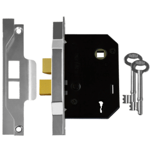UNION 2242 2 Lever Sashlock - 75mm SE KD Visi
