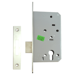 Briton 5410 DIN Standard Euro Deadcase - 60mm SS Square Boxed