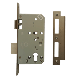Briton 5420 DIN Standard Euro Sashcase - 60mm SS Square Boxed